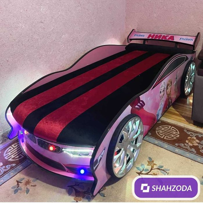 Bolalar uchun mashina-kravat BMW | Premium dizayn | Bepul yetkazish