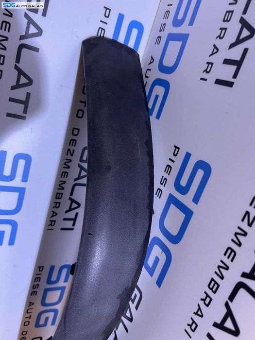 Bandou Ornament Plastic Stanga de pe Bara Spoiler Spate BMW Seria 3 E46 Turing Break 1998 - 2006 Cod 8227575 51128227575 [L7853]