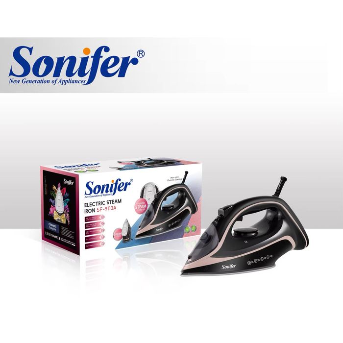Доставка! Электрический утюг Sonifer SF-9113
