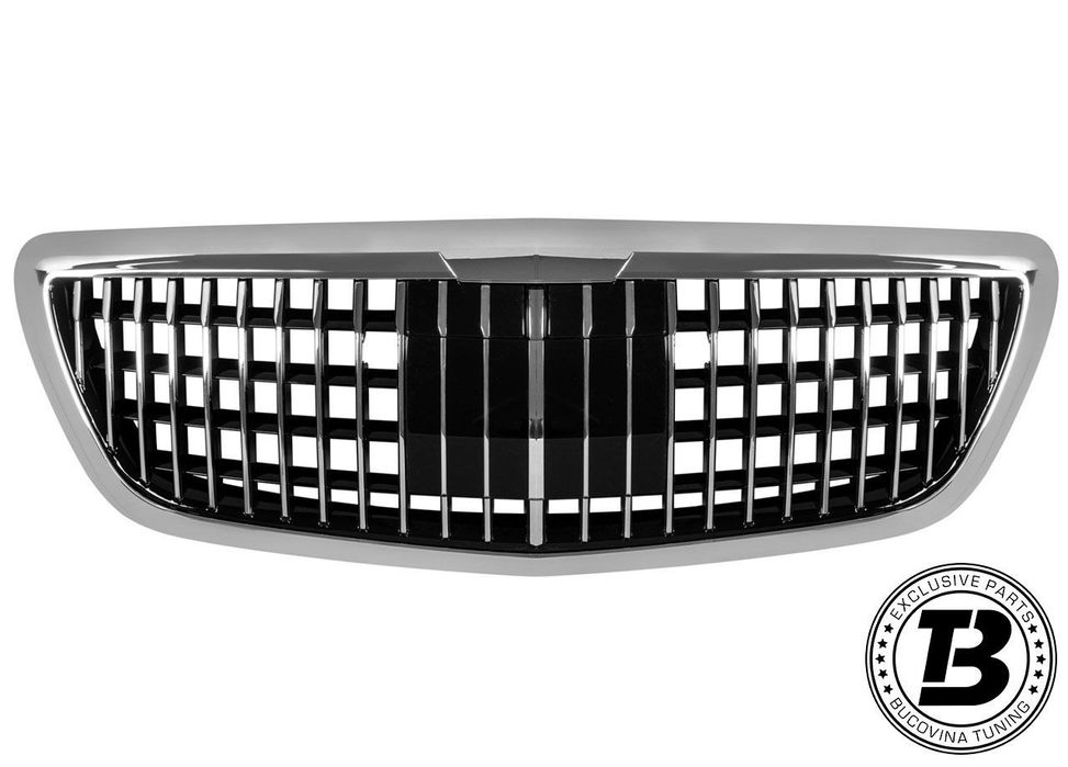 Pachet Exterior compatibil cu Mercedes S Class W222 M Design