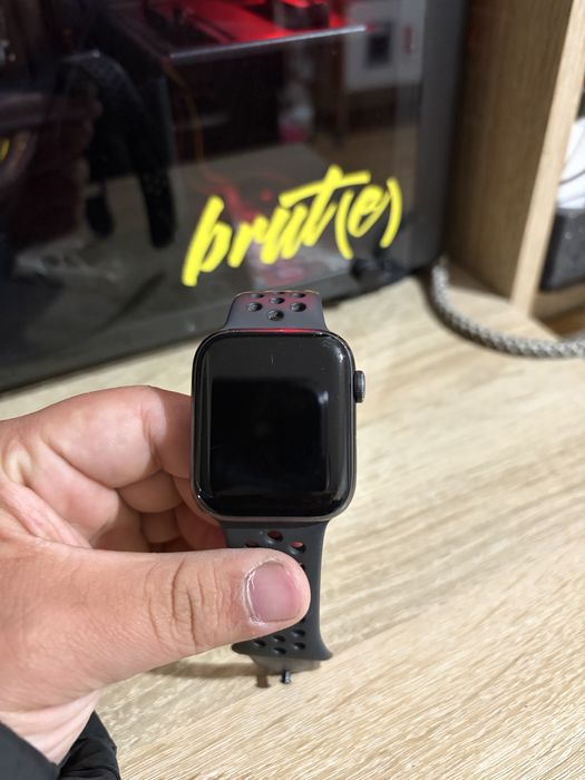 Apple watch se Nike edition