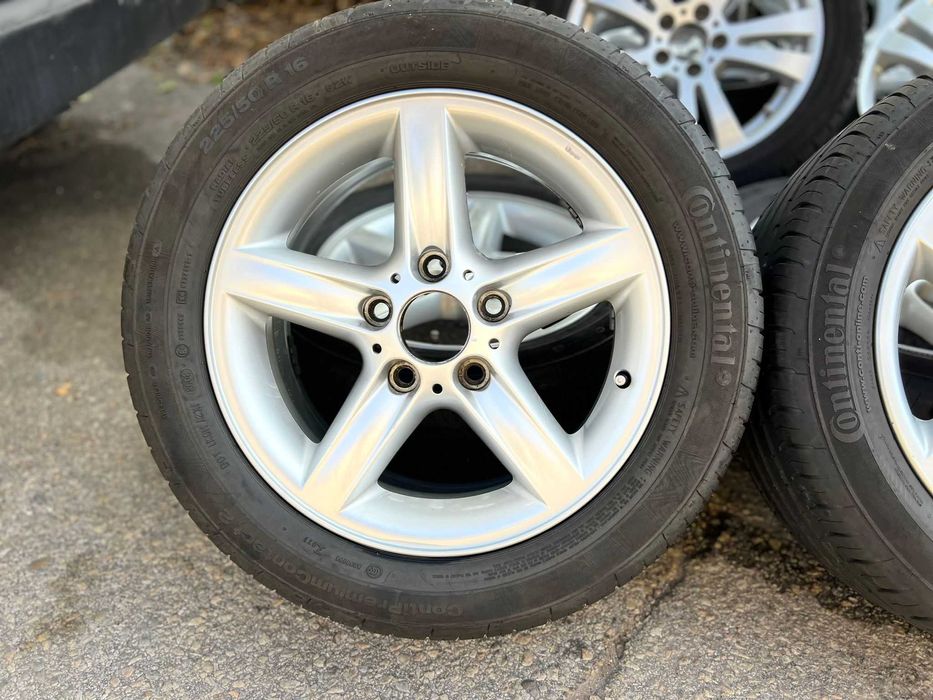 5х120 16 Джанти BMW VW Multivan Transporter T5 T6 5x120