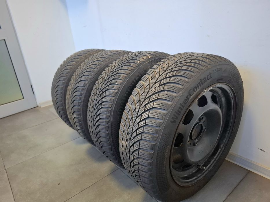 Jante+anvelope iarna Bmw Seria 1,Seria 3,205 55 R16 M+S