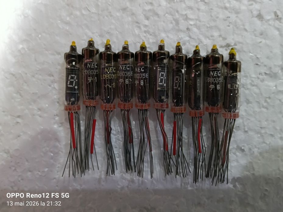 Tuburi VFD made în Japan