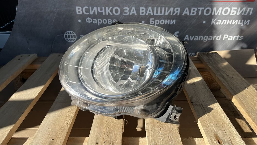 Фар Fiat 500 десен и ляв