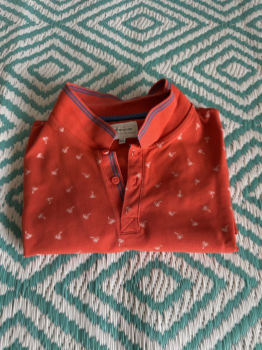 Tricou bargati Tom Tailor marimea XXl