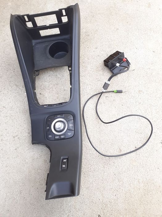 Joystick Maneta Buton Butoane comanda Navigație GPS Renault Megane 3
