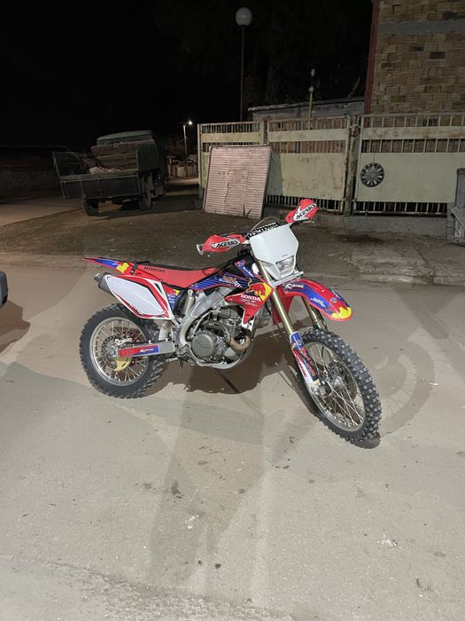 Honda crf450x стартер