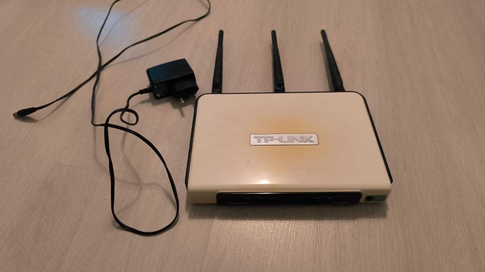 Router wireless TP-Link TL-WR940N 300 Mbps