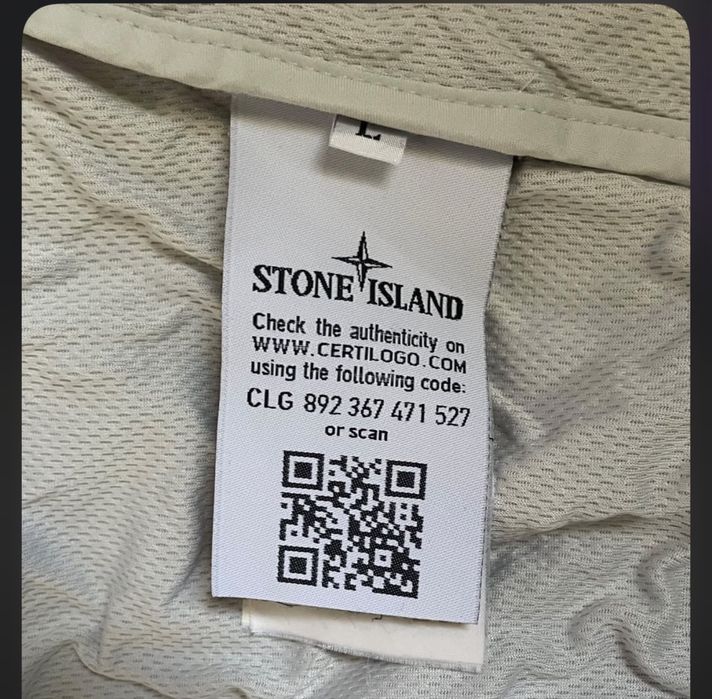 stone island soft shell