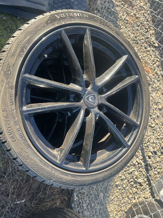 Алуминиеви джанти Aluett 18 цола с гуми 225/40/18