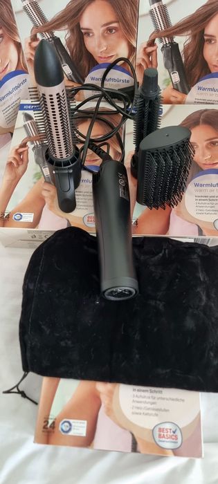 Четка за коса сешоар преса