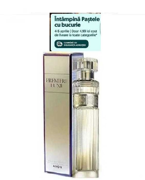 Apa de parfum Premiere Luxe 50 ml de la Avon