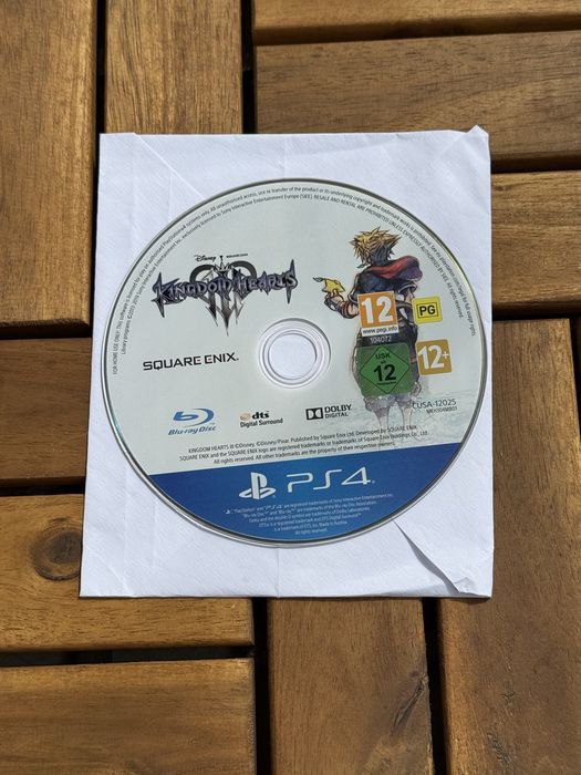 Kingdom Hearts - ps4