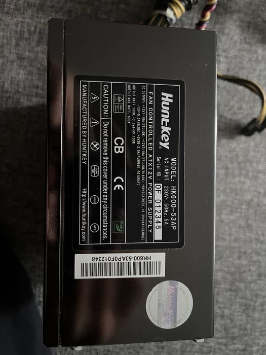 Подам блок питание для пк 600w