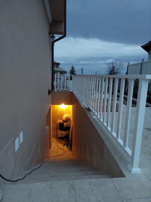 Парапети от ковано желязо