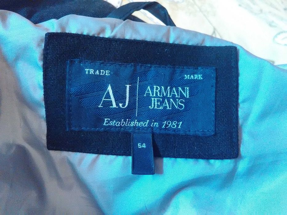 Oригинално мъжко пролетно – есенно яке Armani Jeans