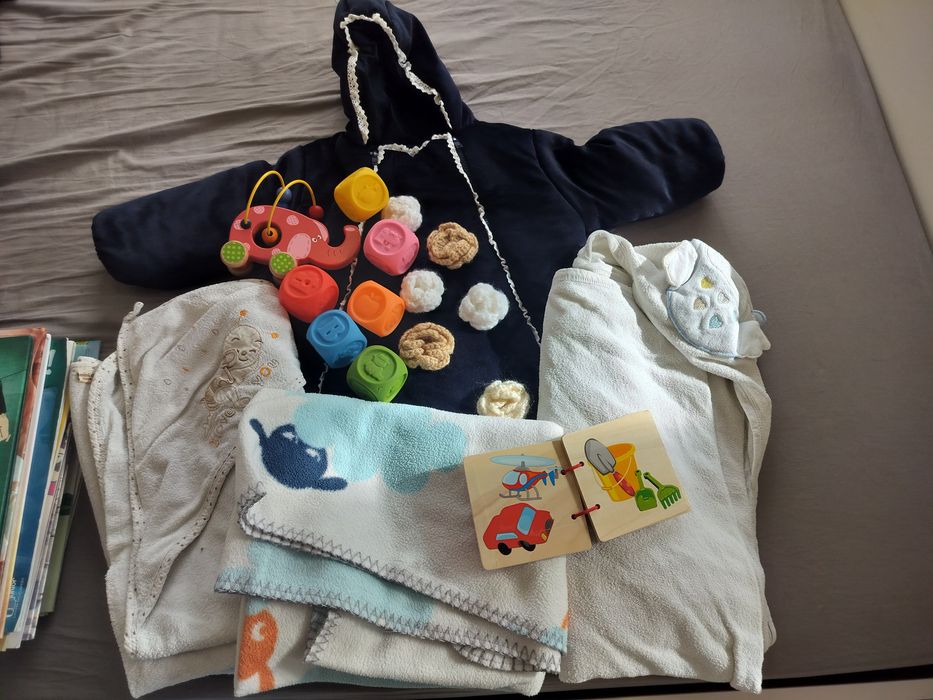 Set combinezon bebeluși