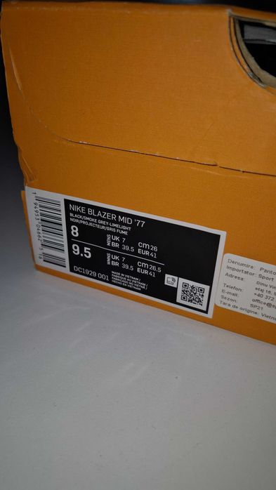Nike blazer mid 77 halloween 2020