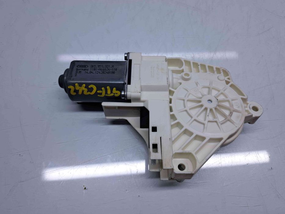 Motoras geam stanga fata Audi A4 (8K2, B8.5) Facelift [Fabr 2008-2015]