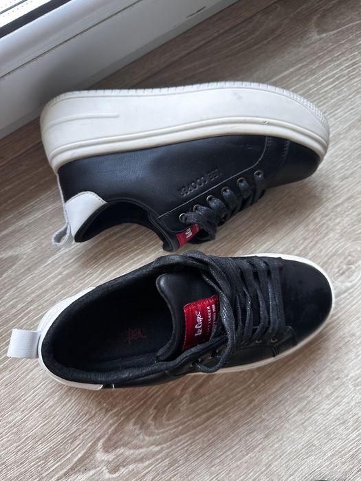 Кецове Lee Cooper естествена кожа