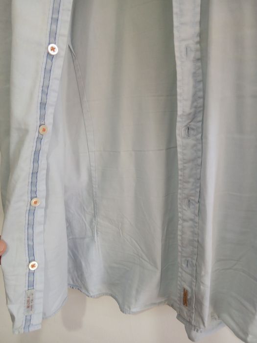 Camasa denim barbati Marc O Polo masura 42-43 sau M-L noua fara etiche