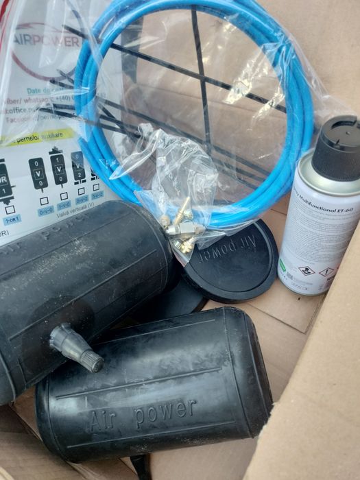 Set perne auxiliare  – Montaj ușor fără demontare arcuri