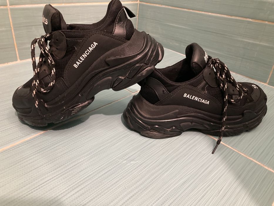 Дамски маратонки Balenciaga triple S