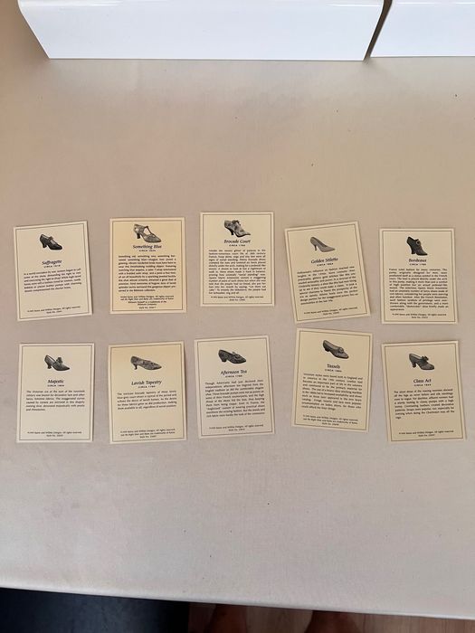 Just the Right Shoe мини колекция