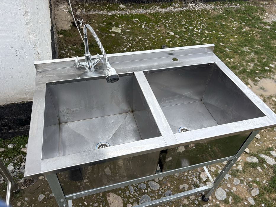 Мойка два секция