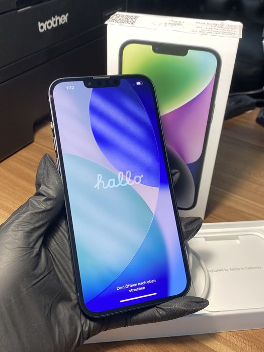 iPhone 14 Plus• 128 GB • Midnight / Cod produs: 6940