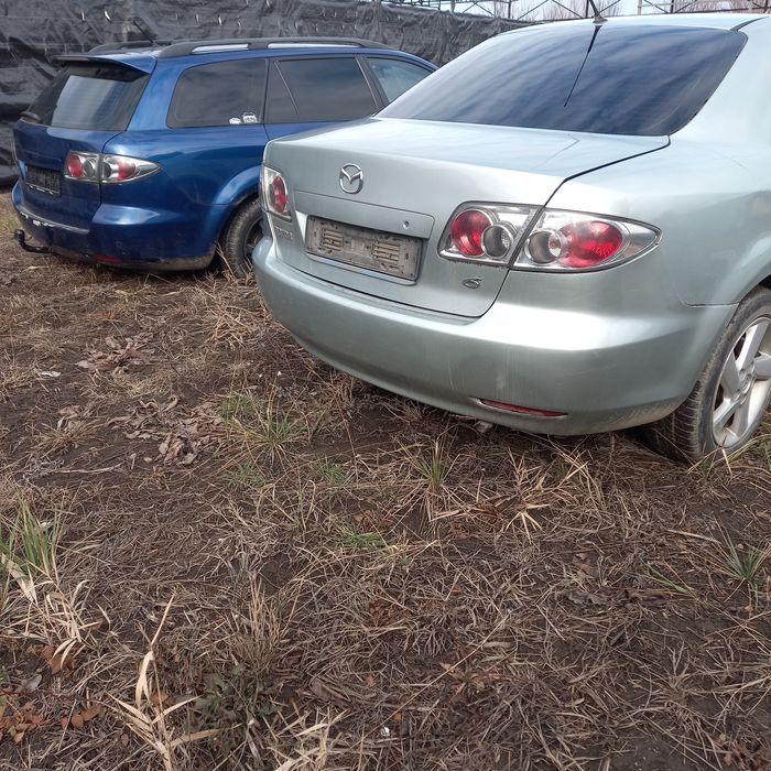 Dezmembrez  mazda 6  din 2003 -2008