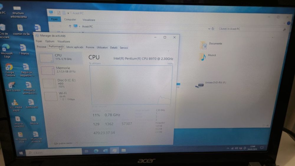 Laptop Acer Aspire