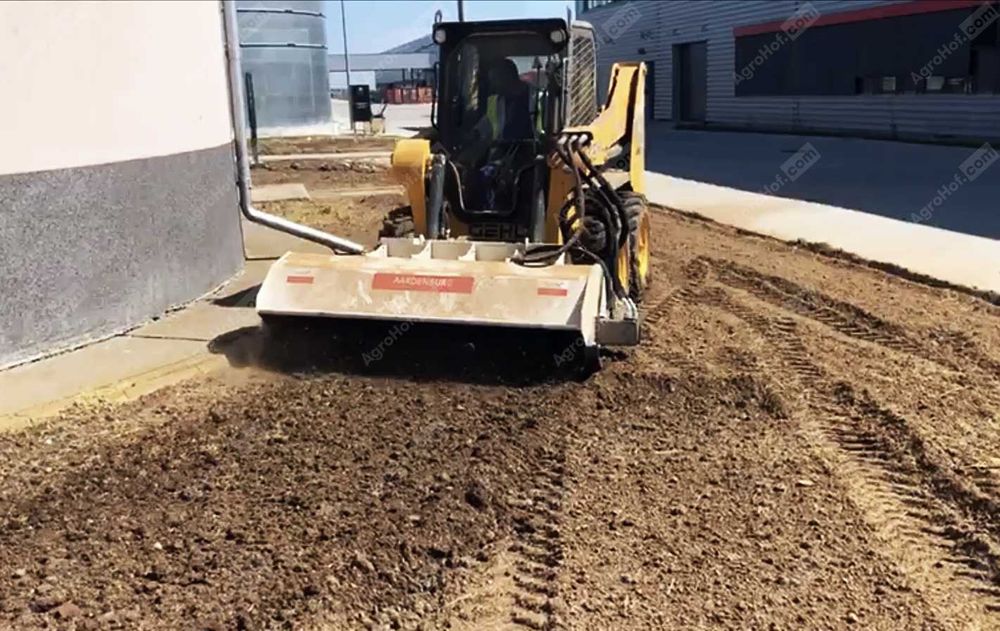 Freză de sol cu acționare hidro 150-185 cm / Omikron M hydro