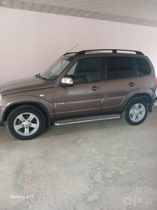Chevrolet Niva …