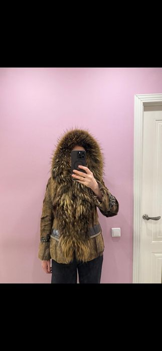 Шуба 2 шт размер 44-46
