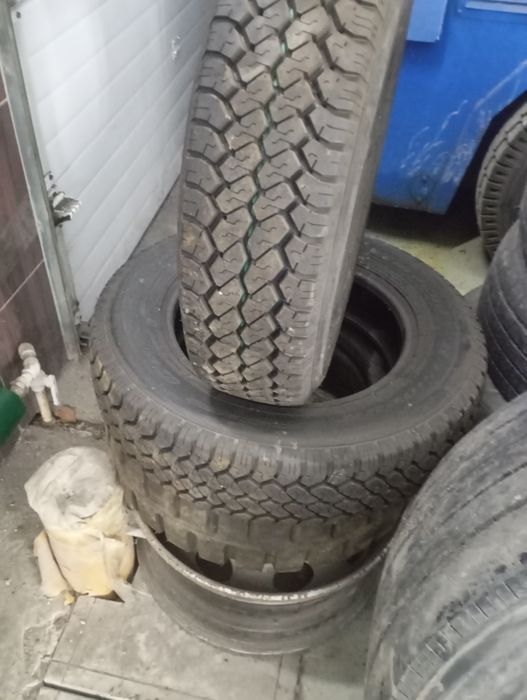 Б/у резина разных размеров