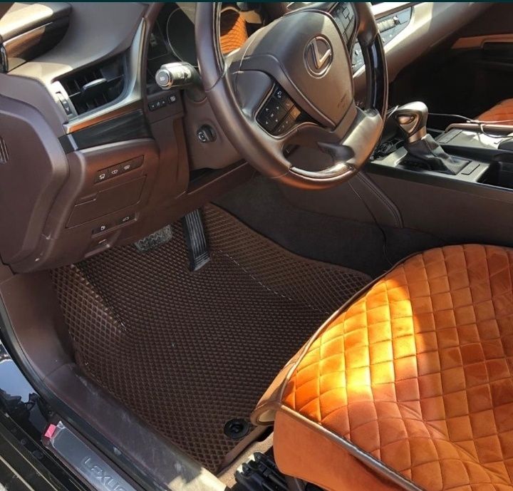 Автомобильные коврики EVA ЕВА