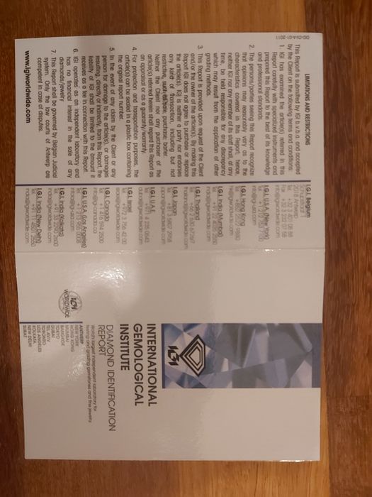 Inel diamant 0.22 + 0.13 carate