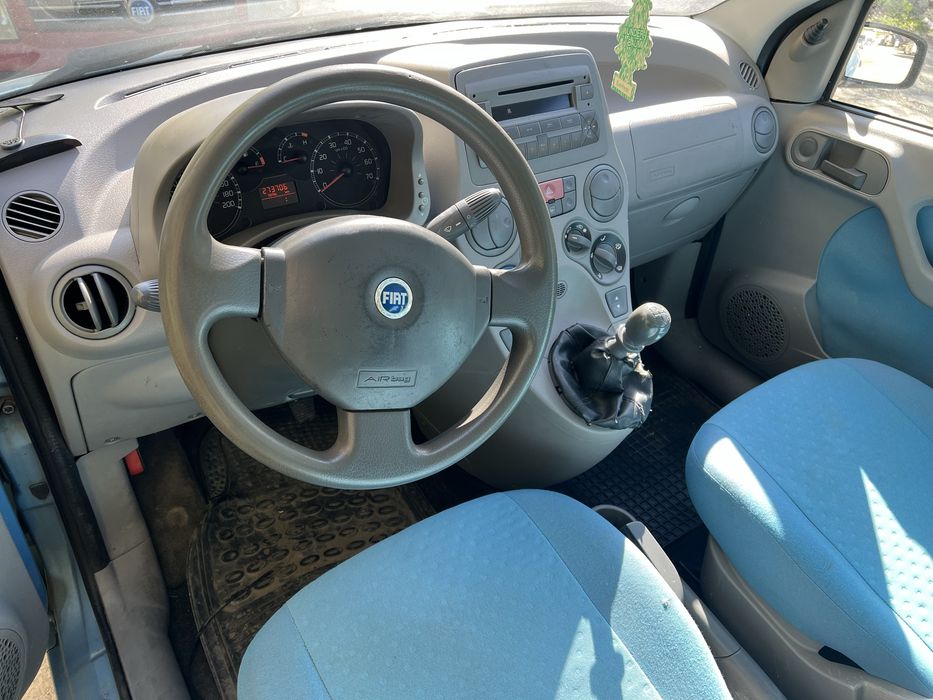 Fiat Panda 2003, 1.2 benzina, A/C