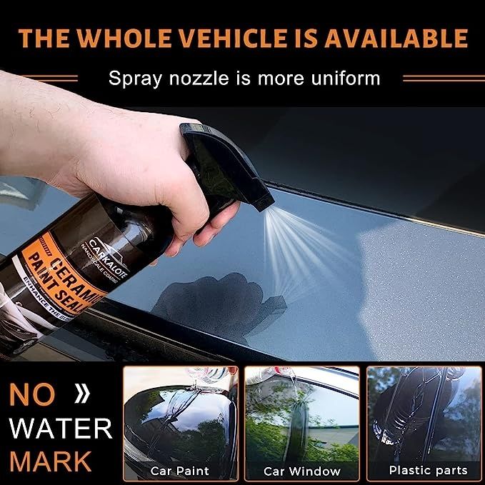 Спрей-керамическое покрытие