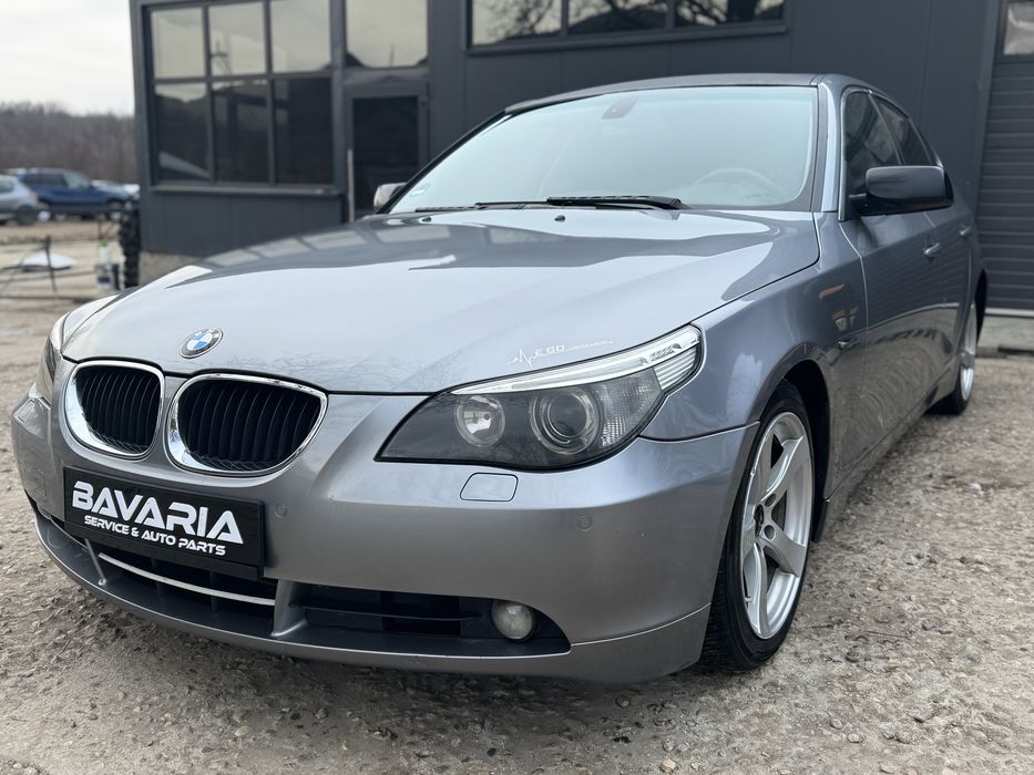 Предна броня BMW 5-та серия Е60/Е61