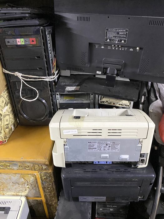 Компьютеры и принтеры бу