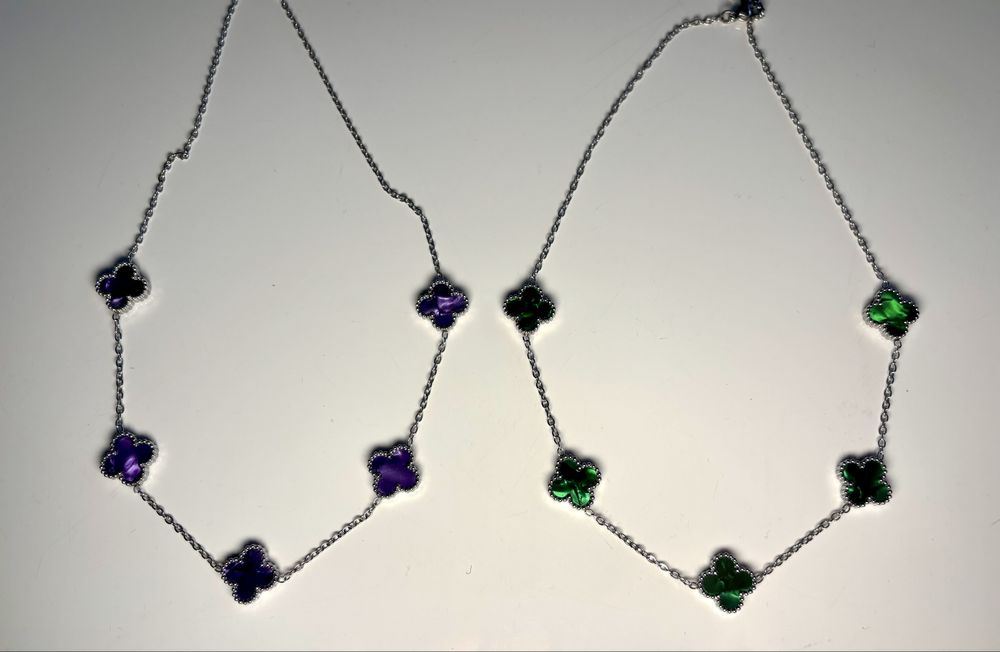 Грвини от неръждаема стомана 316L van cleef гривна