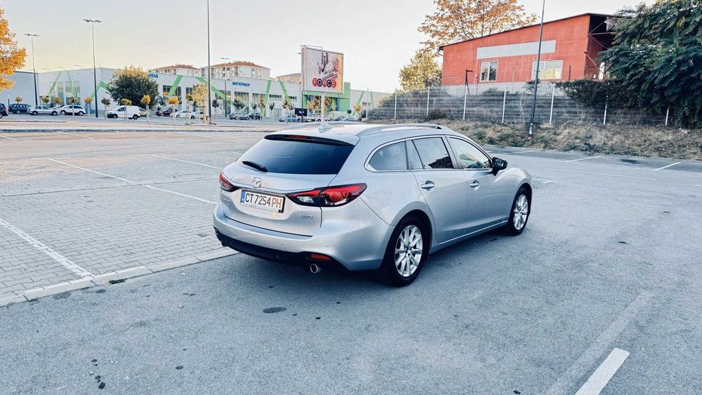 Mazda 6 Revolution комби