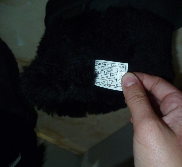 UGG оригинални ботуши №36
