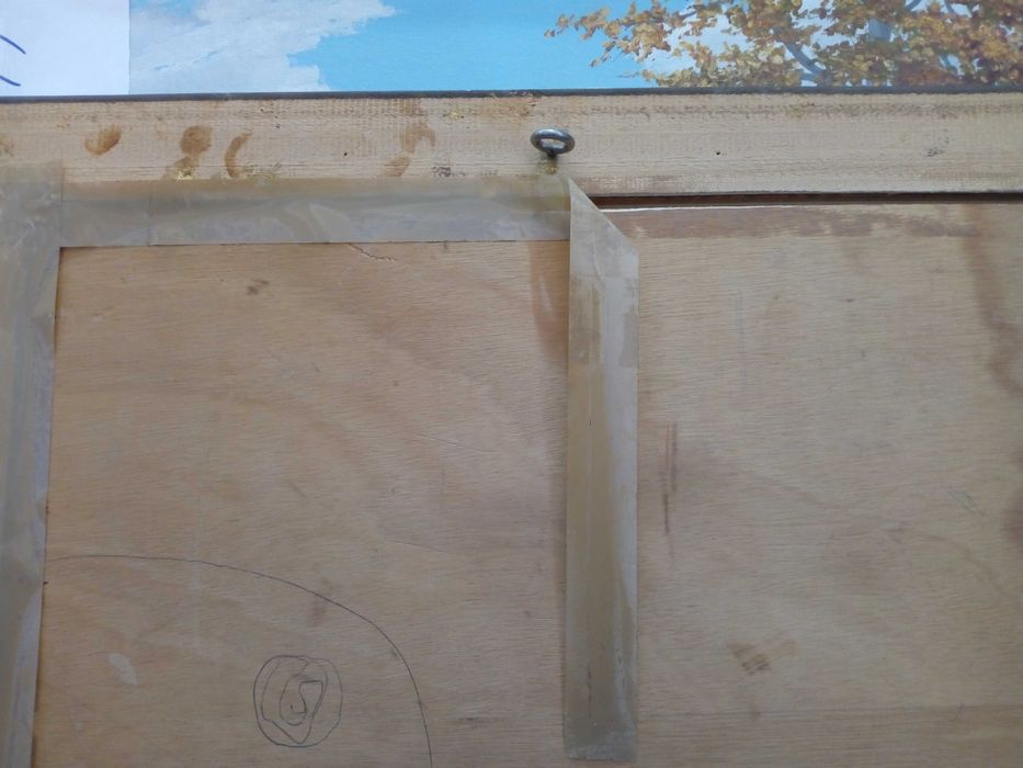 Tablou / Pictura : cocos de munte