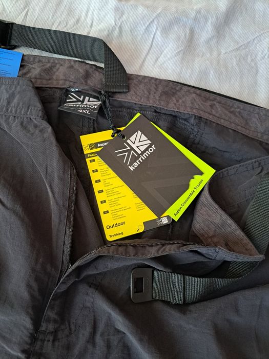 Мъжки туристически панталон Karrimor 4 XL