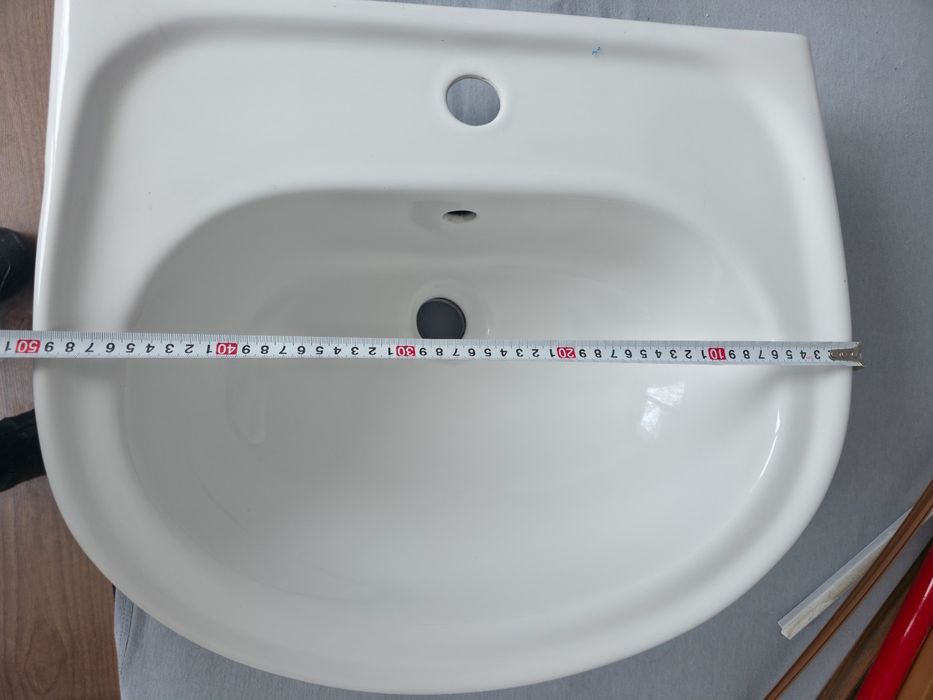 Lavoar ceramică baie 50 x 40 cm