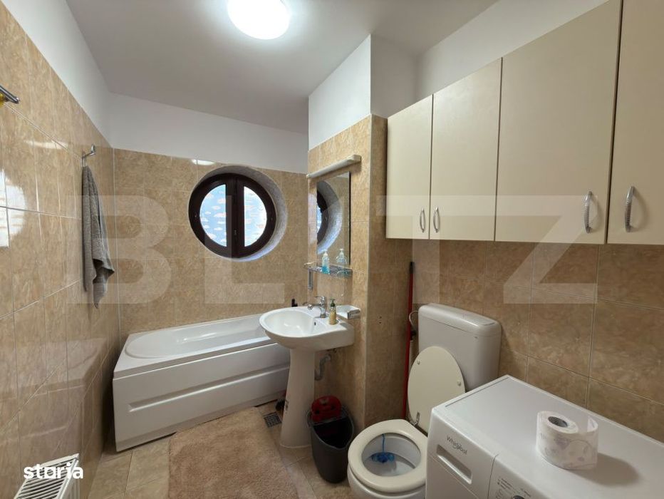 Garsoniera de inchiriat, 38 mp, zona Vest